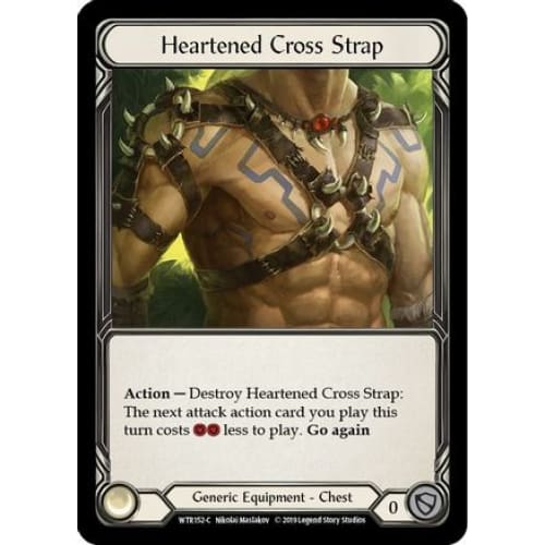 Heartened Cross Strap (WELCOME TO RATHE) 1st Edition Cold