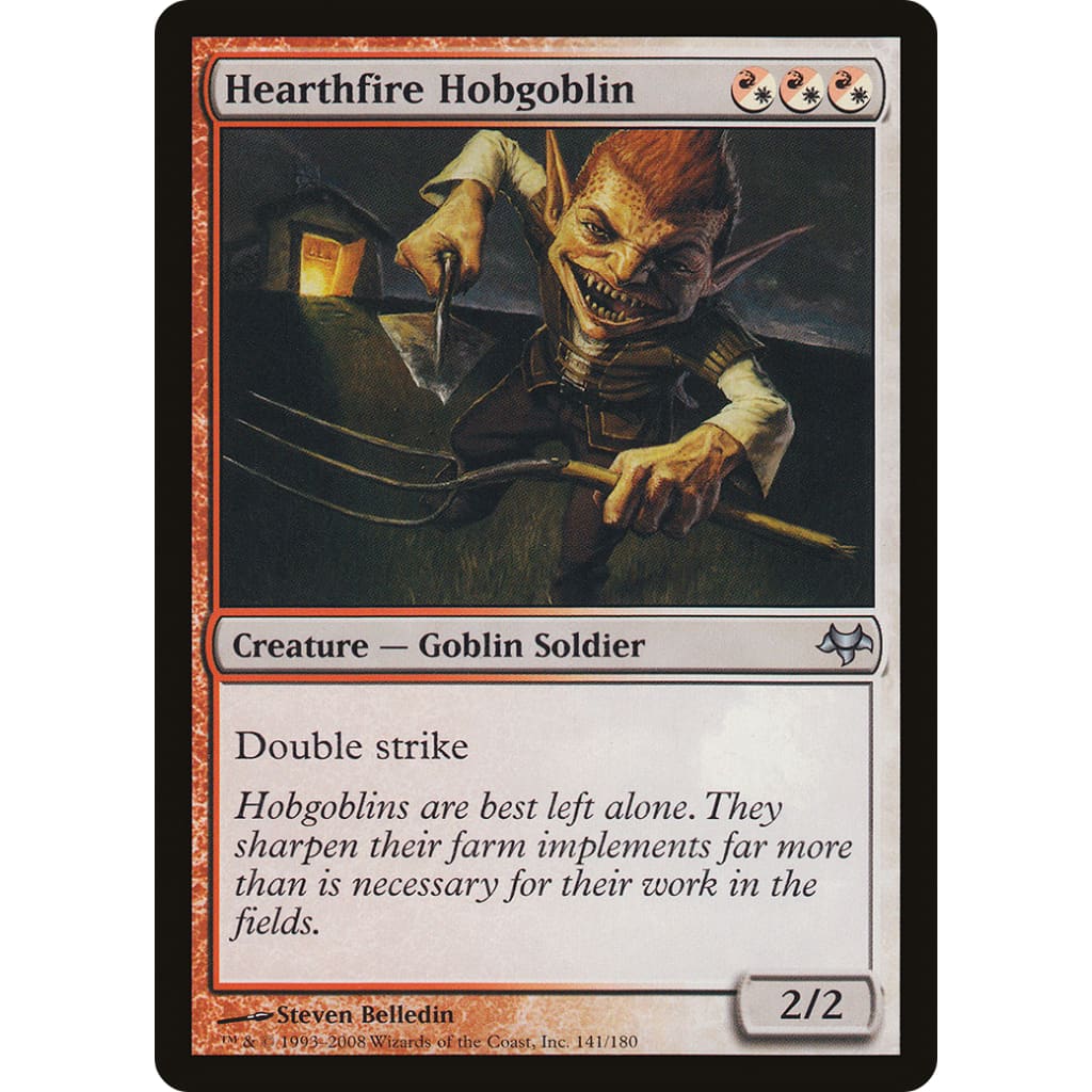 Hearthfire Hobgoblin (EVE-141) Foil - Single