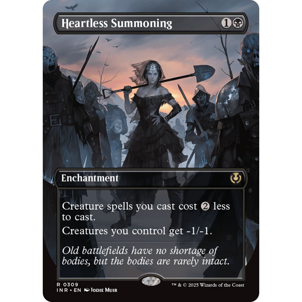Heartless Summoning (Borderless) (INR-309) - Single
