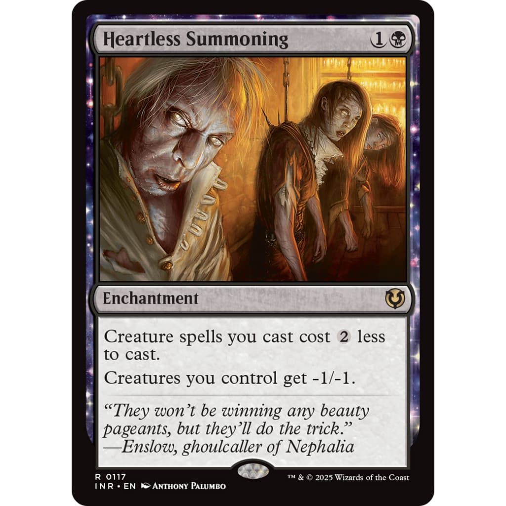 Heartless Summoning (INR-117) Foil - Single