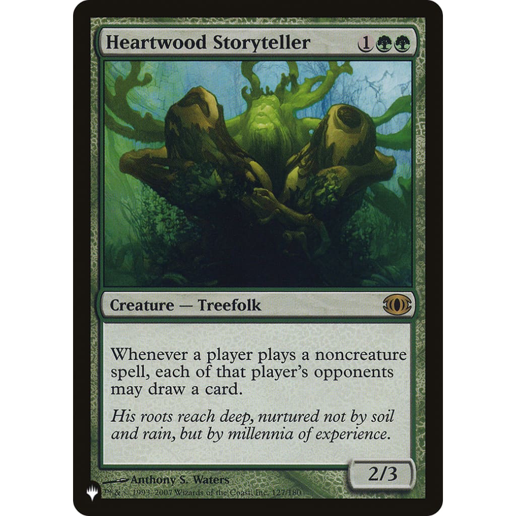 Heartwood Storyteller (PLST-FUT-127) - Single