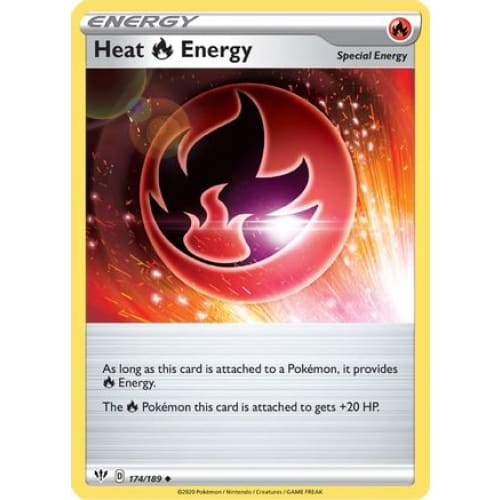 Heat R Energy (174) Uncommon - Single