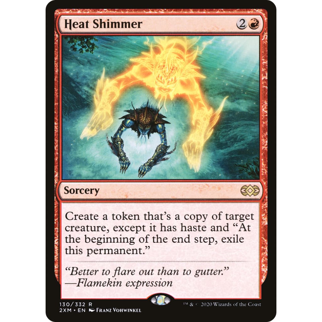 Heat Shimmer (2XM-130) Foil - Single