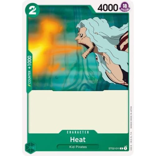 Heat ST02-011 C Starter Deck 2: Worst Generation - Single