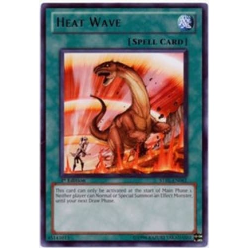 Heat Wave (STBL-EN061) Rare 1st Edition - Single