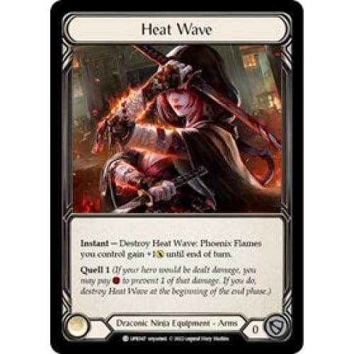 Heat Wave (UPRISING) - Single
