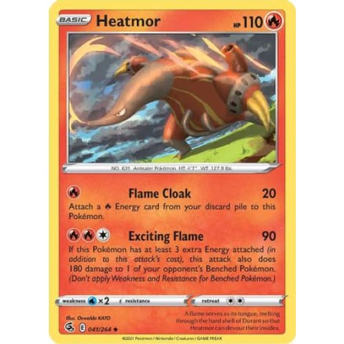 Heatmor (041/264) Uncommon - Single