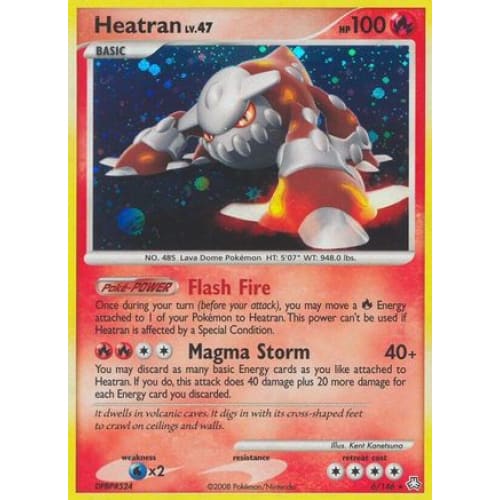 Heatran (006/146) Holo Rare Holofoil - Single
