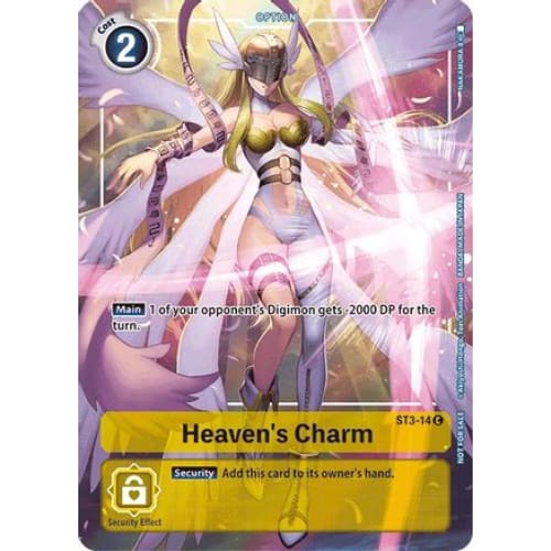 Heaven’s Charm - ST3-14 (Tamer’s Evolution Box) (ST3-14 C)