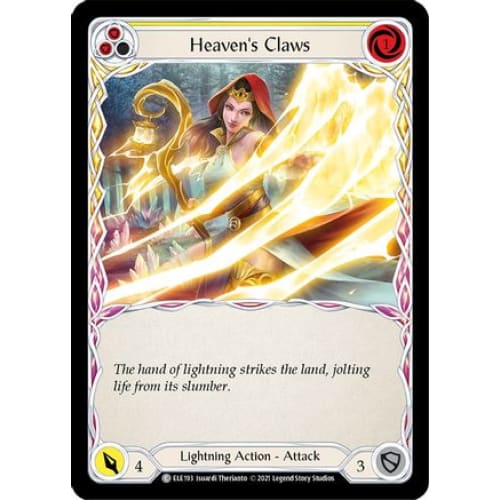 Heaven’s Claws (Yellow) (TALES OF ARIA) Unlimited Edition