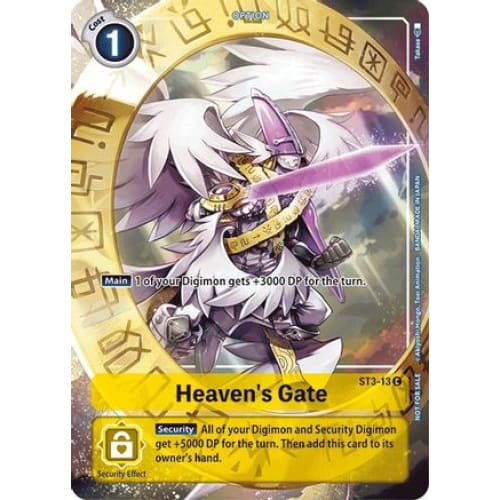 Heaven’s Gate - ST3-13 (Tamer’s Evolution Box) (ST3-13 C)