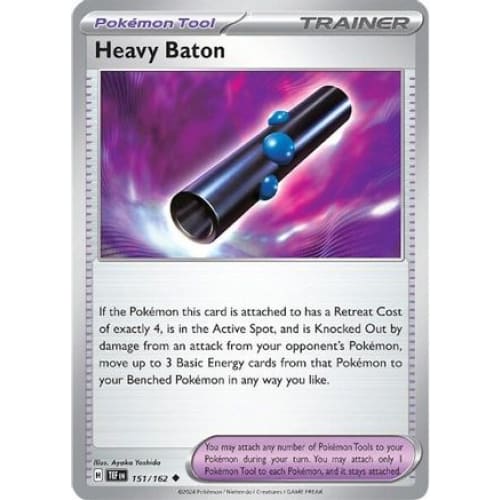 Heavy Baton (151) Uncommon - Single
