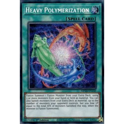 Heavy Polymerization - MP24-EN150 Prismatic Secret Rare 1st