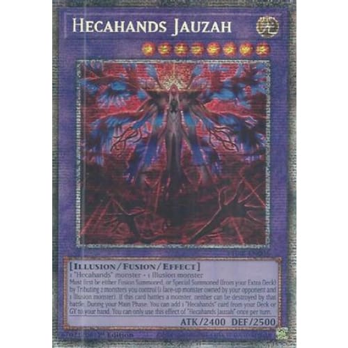 Hecahands Jauzah (Starlight Rare) - PHRE-EN006 Starlight
