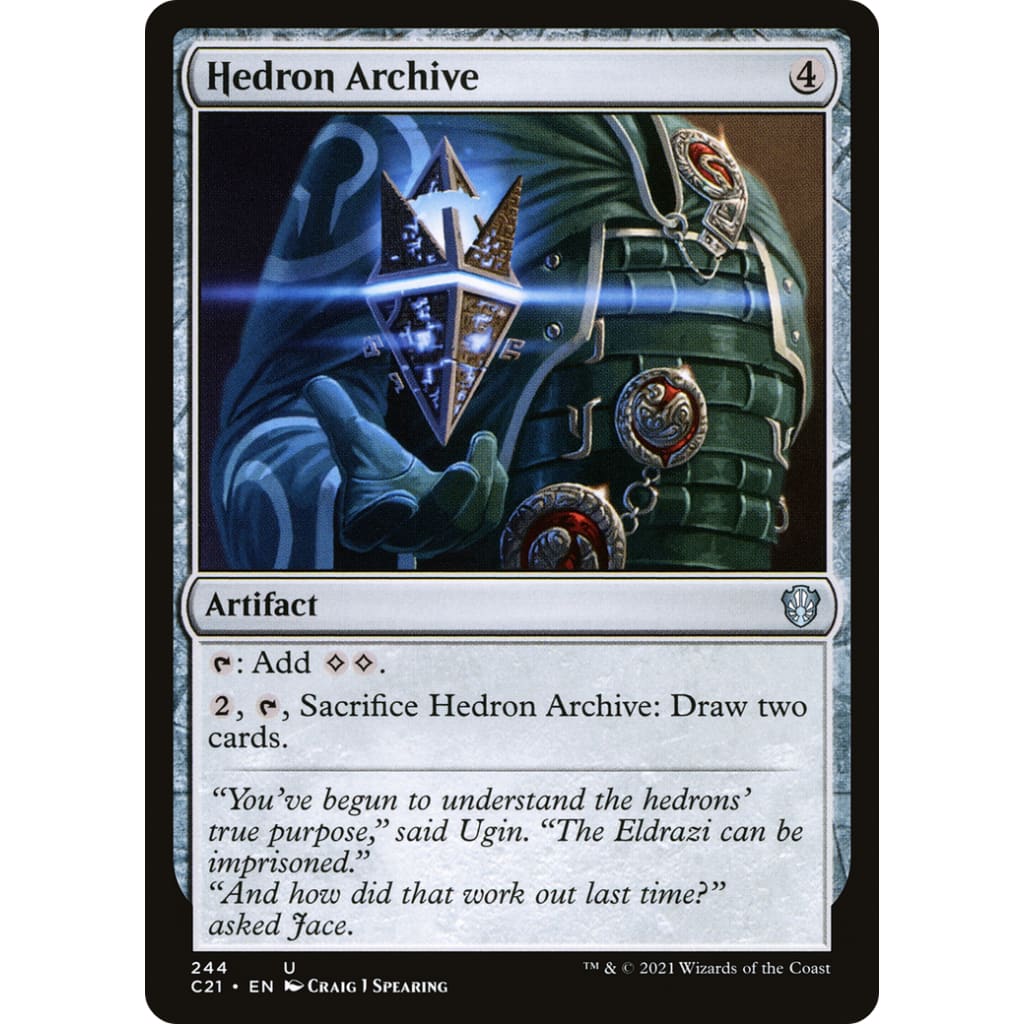 Hedron Archive (C21-244) - Single