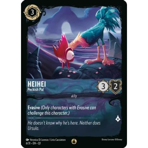 HeiHei - Peckish Pal (6/31) - Illumineers Quest Deep