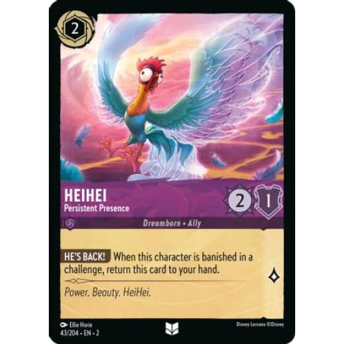 HeiHei - Persistent Presence (43/204) - Rise