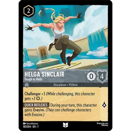 Helga Sinclair - Tough as Nails (183/204) - Archazias