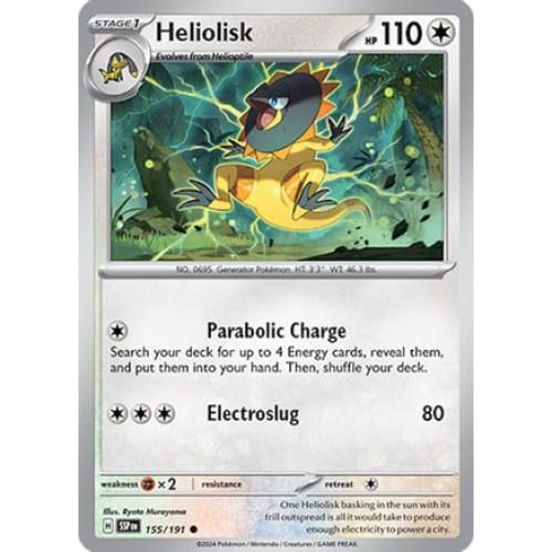 Heliolisk (155) Common - Single