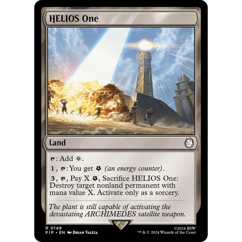 HELIOS One (PIP-149) - Single