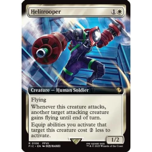 Helitrooper (Extended Art) (FIC-106) - Single