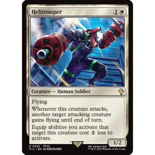 Helitrooper (FIC-022) - Single