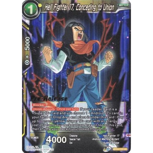 Hell Fighter 17 Conceding to Union (Cross Spirits