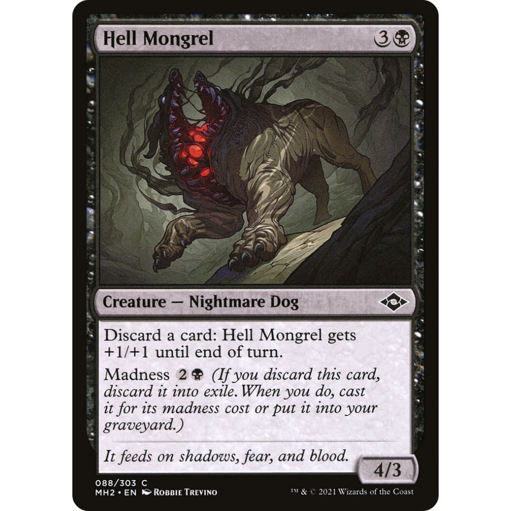 Hell Mongrel (MH2-088) Foil - Single