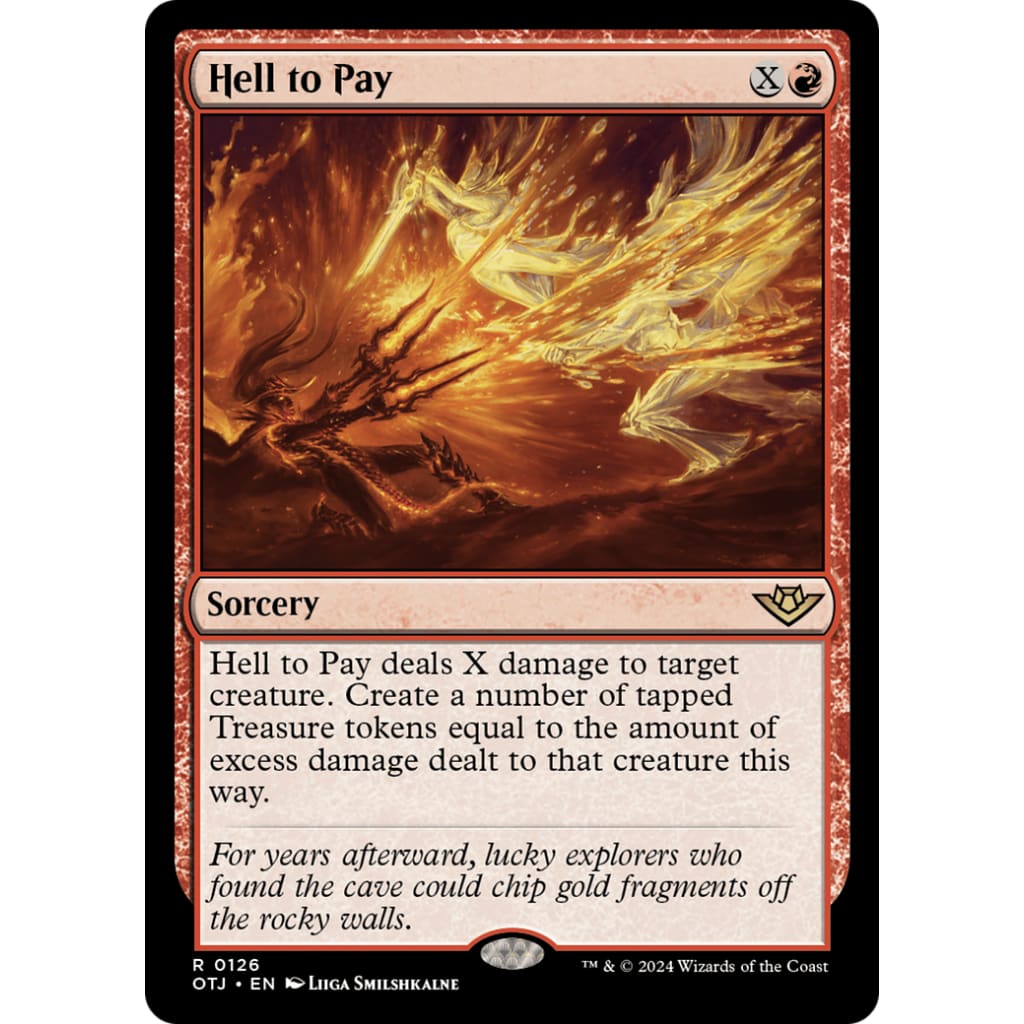 Hell to Pay (OTJ-126) - Single