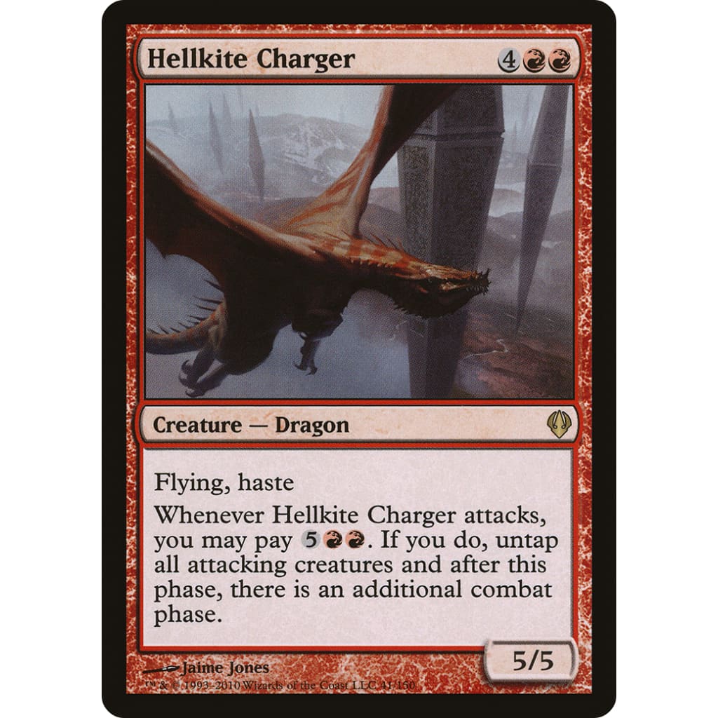 Hellkite Charger (ARC-041) - Single