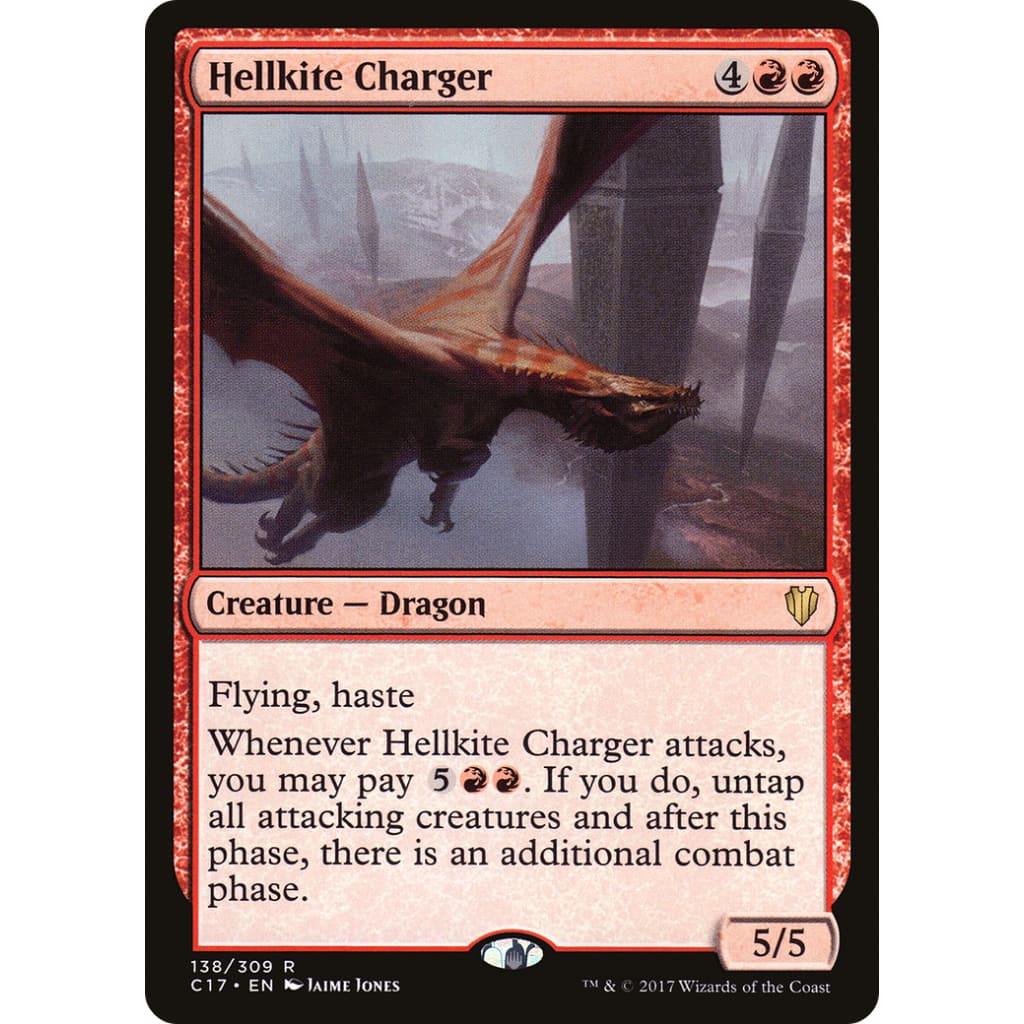 Hellkite Charger (C17-138) - Single
