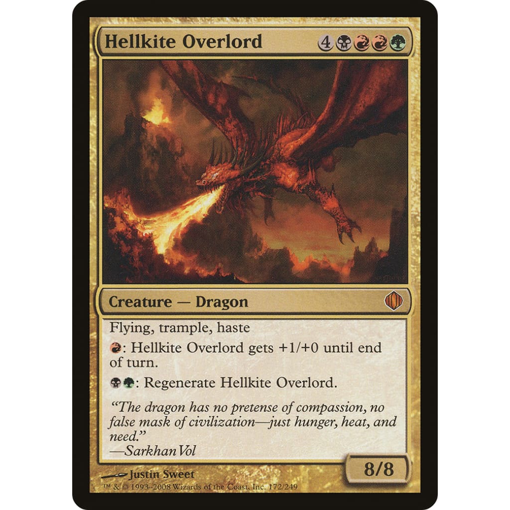 Hellkite Overlord (ALA-172) Foil - Single