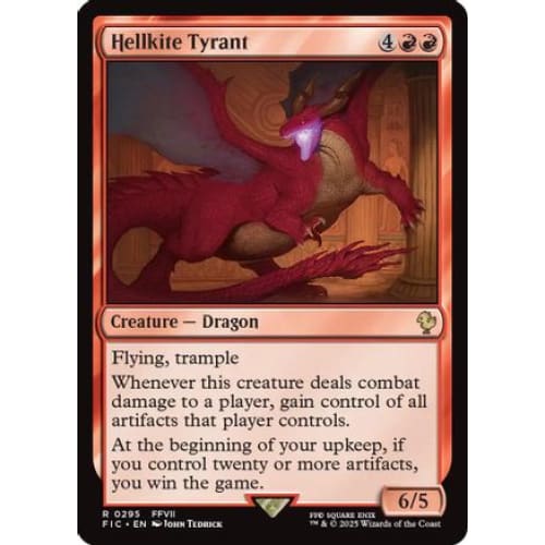 Hellkite Tyrant (FIC-295) - Single