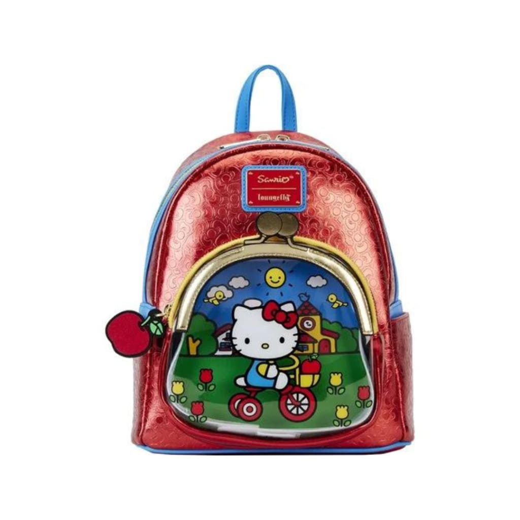 Hello Kitty 50th Anniversary Coin Bag Mini-Backpak
