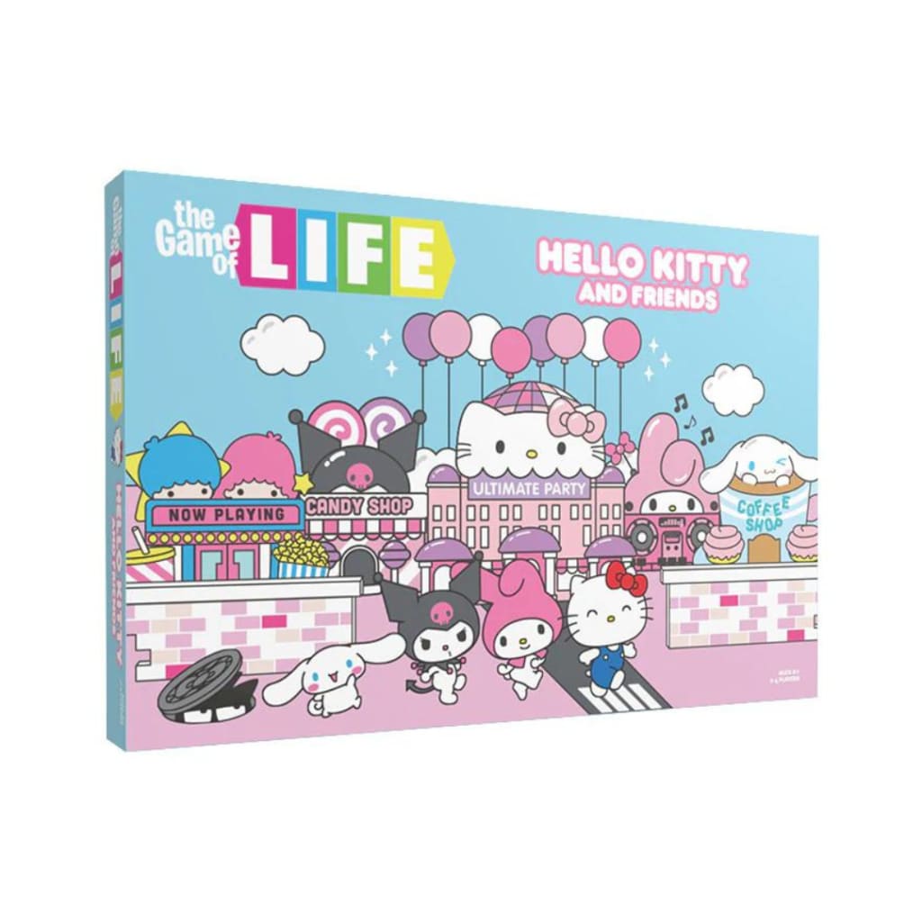 Hello Kitty and Friends Life Board Game