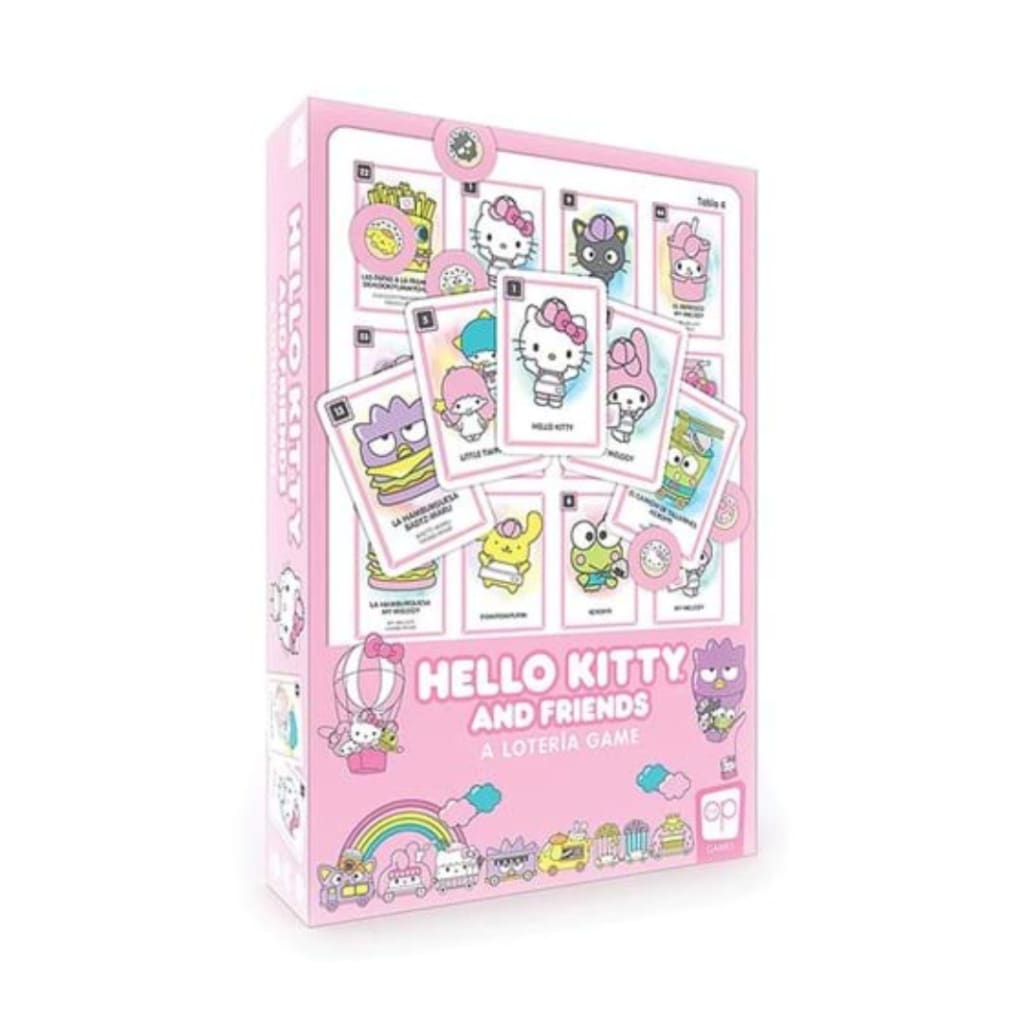 Hello Kitty and Friends Lotería - Board Games