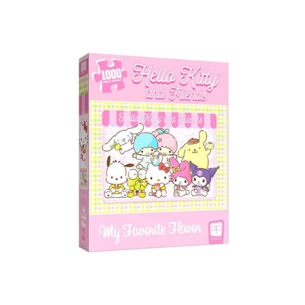 Hello Kitty and Friends ’My Favorite Flavor’ 1000 Piece