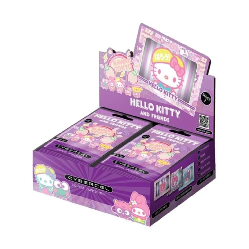 Hello Kitty & Friends Trading Cards: Cybercel Series 2
