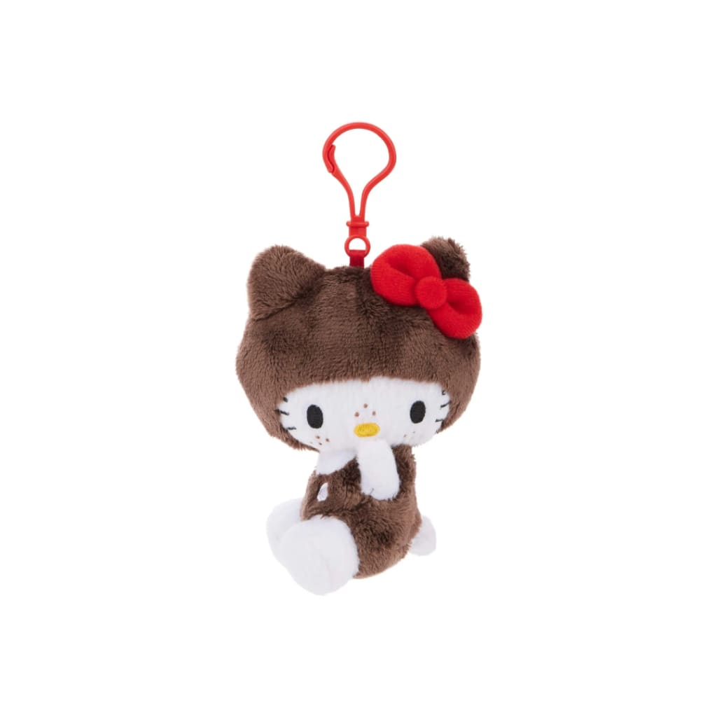 Hello Kitty x Monchhichi “Sekiguchi” Big Head Dangler Plush