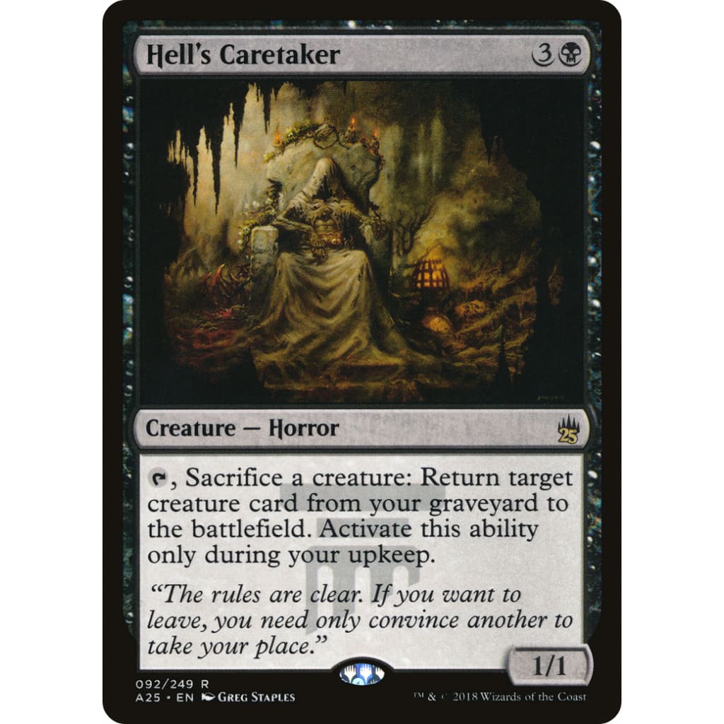 Hell’s Caretaker (A25-092) Foil - Single