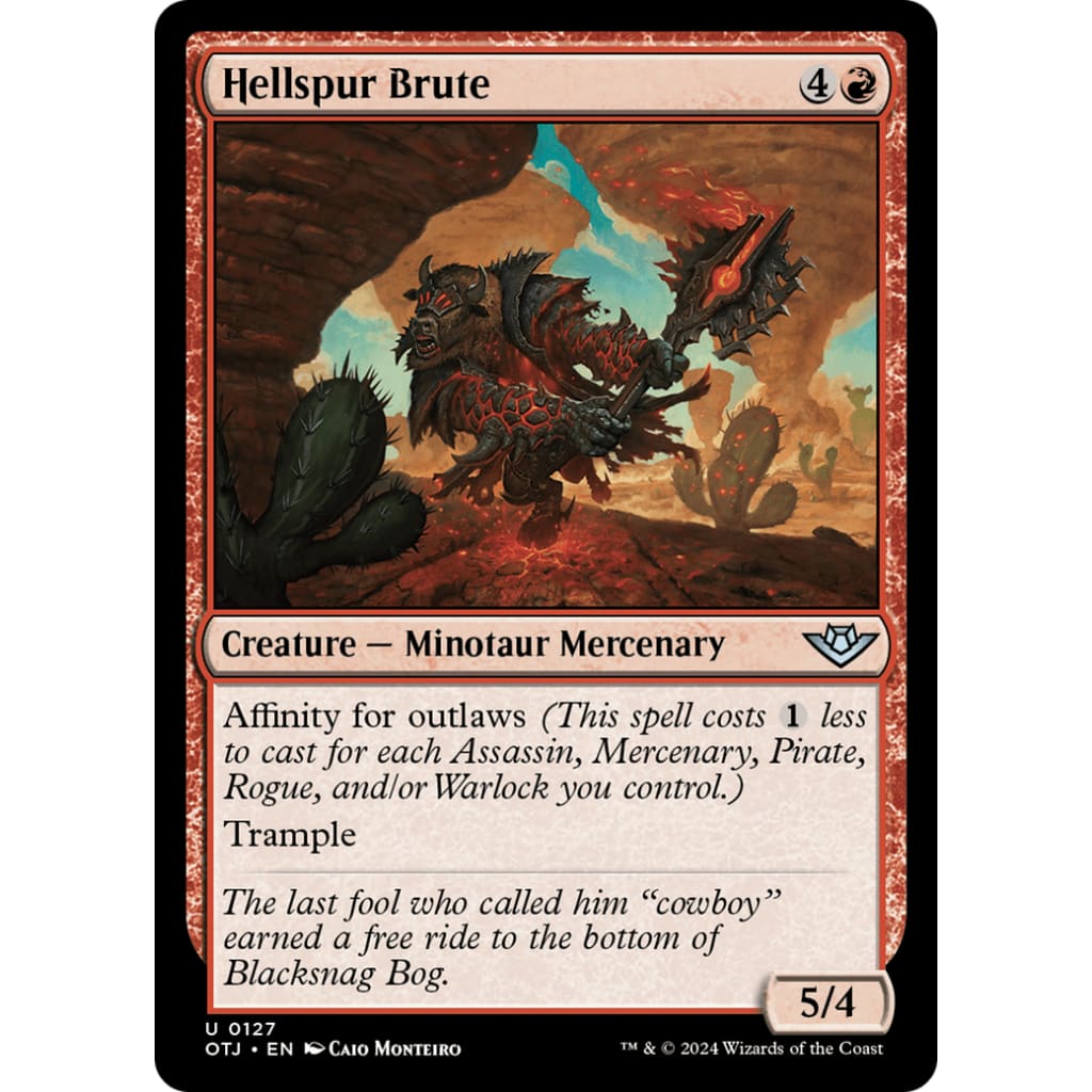 Hellspur Brute (OTJ-127) - Single