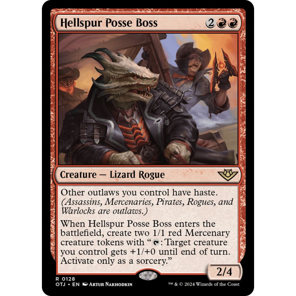 Hellspur Posse Boss (OTJ-128) - Single