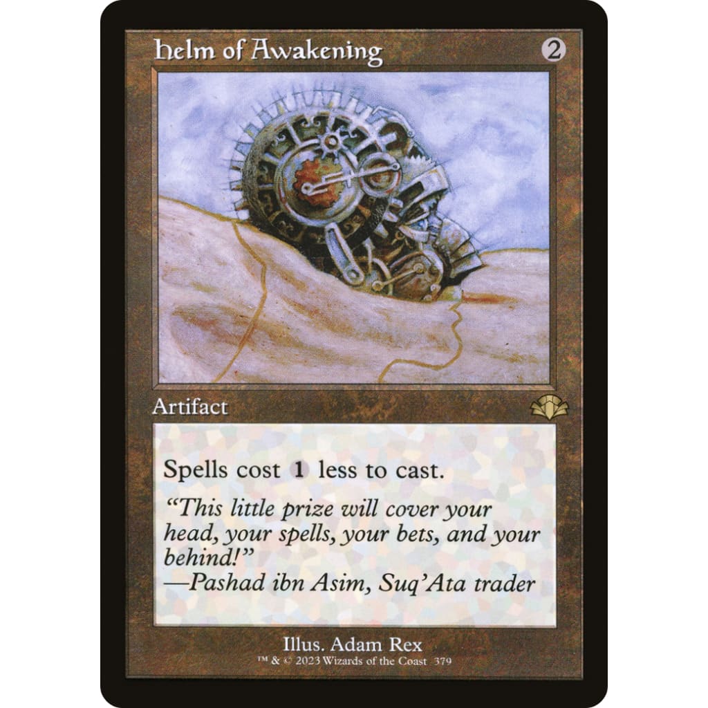 Helm of Awakening (DMR-379) Foil - Single