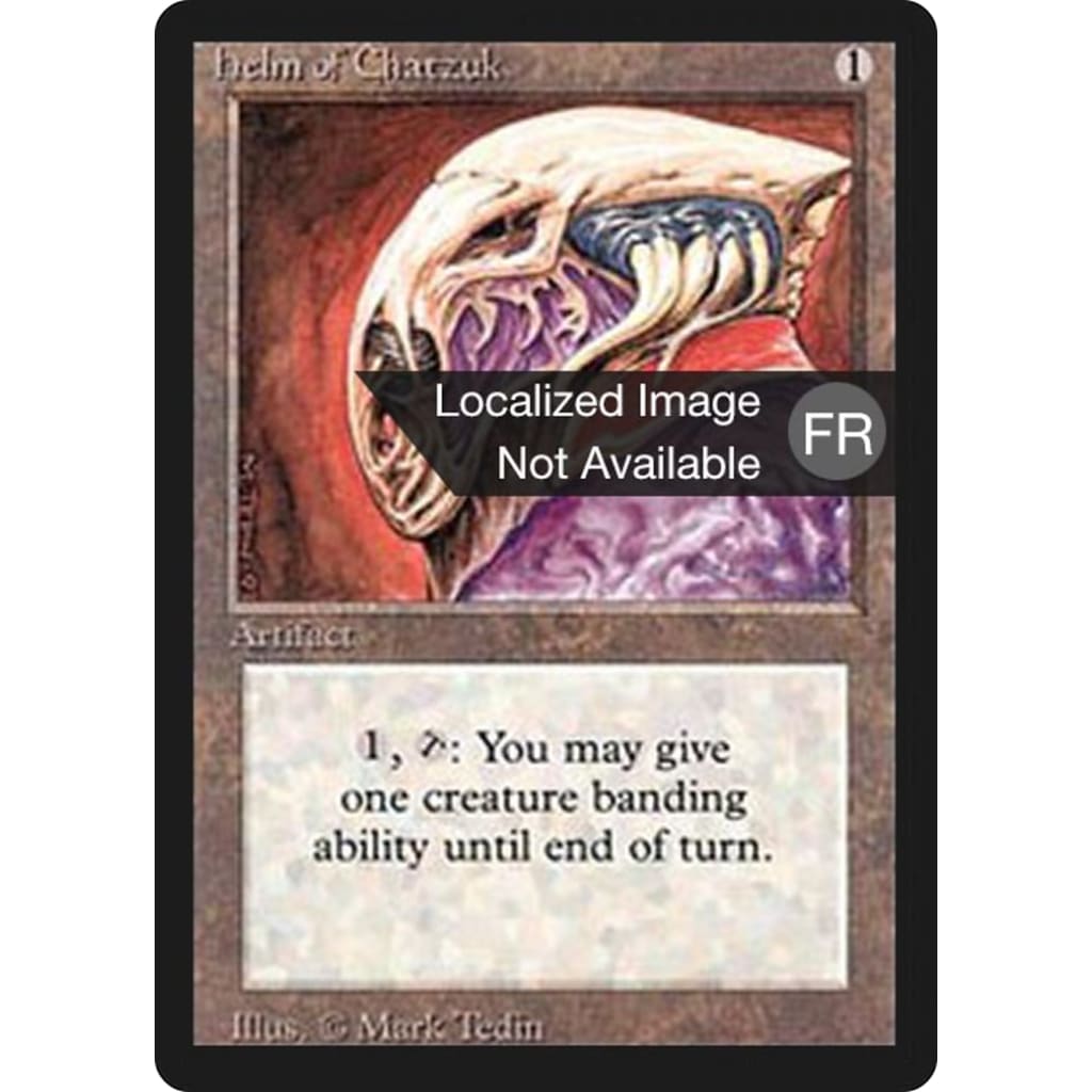 Helm of Chatzuk (FBB-250) - Single