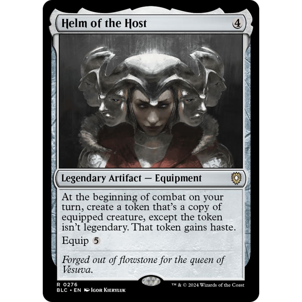 Helm of the Host (BLC-276) - Single