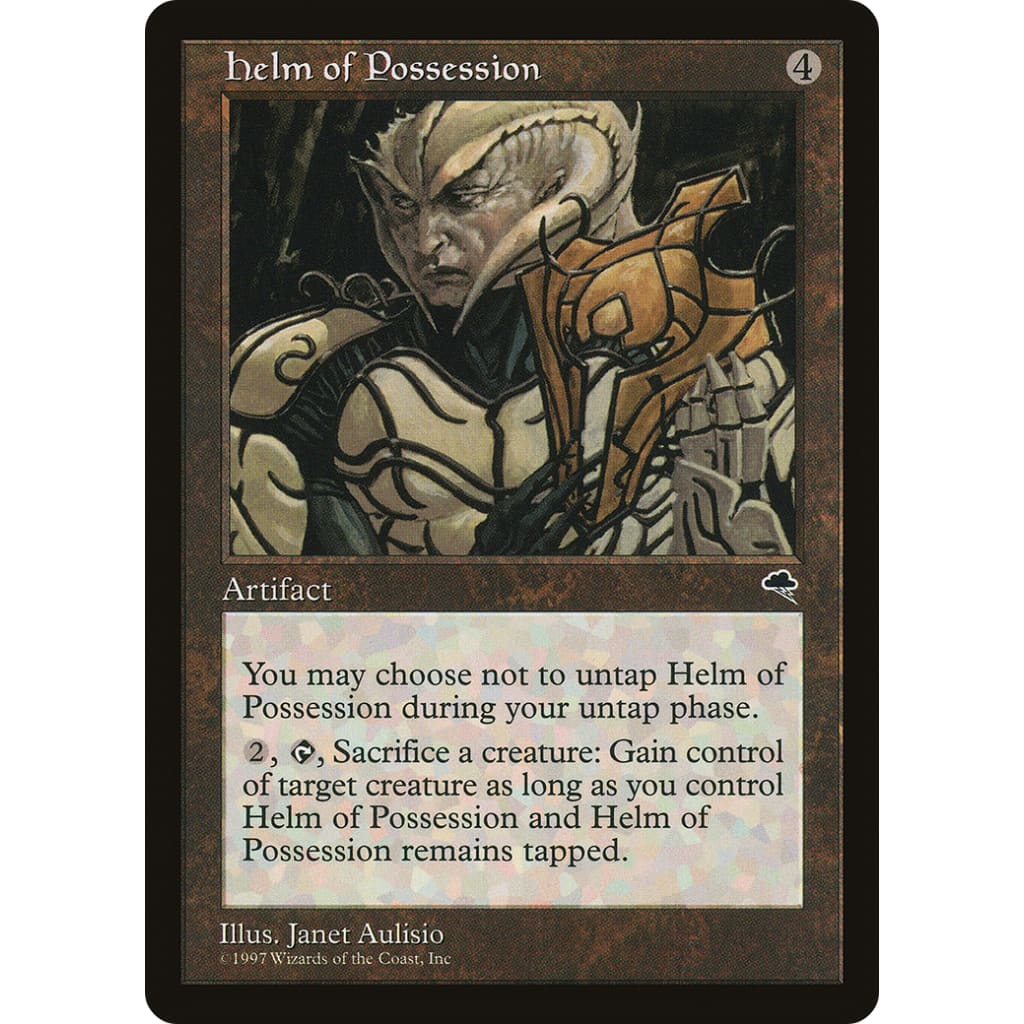 Helm of Possession (TMP-291) - Single