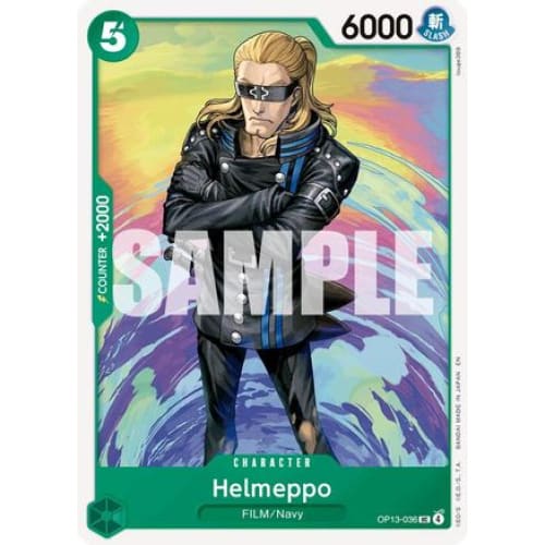 Helmeppo OP13-036 UC Carrying On His Will - Single