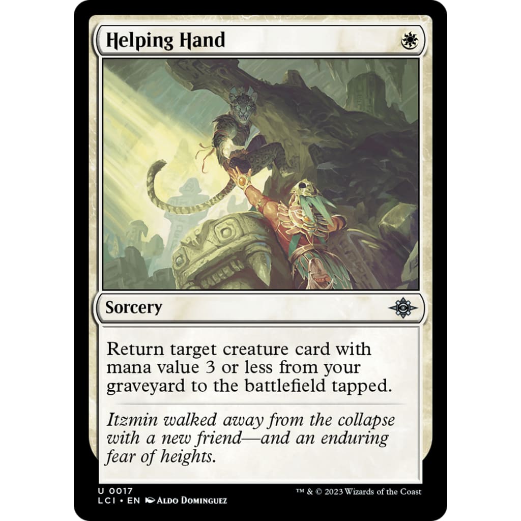 Helping Hand (LCI-017) Foil - Single
