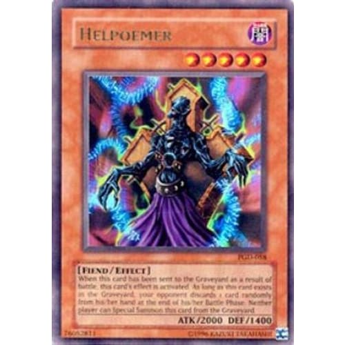Helpoemer (PGD-058) Ultra Rare Unlimited - Single