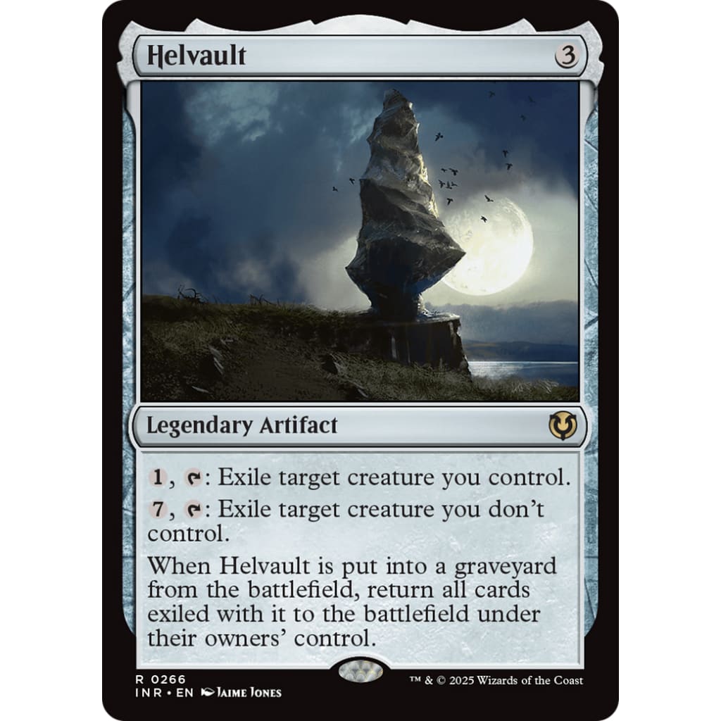 Helvault (INR-266) - Single
